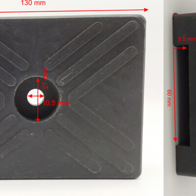 dimensions patin 130-100